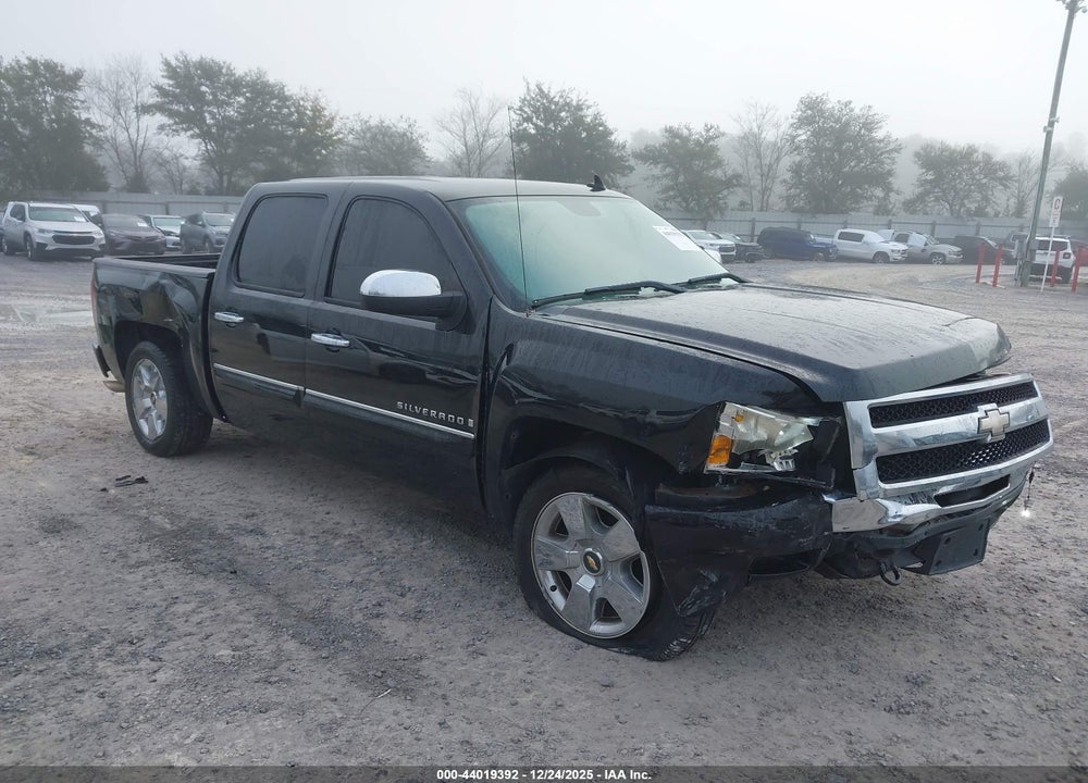 2009 CHEVROLET SILVERADO 1500 LT VIN: 3GCEC23J09G138112