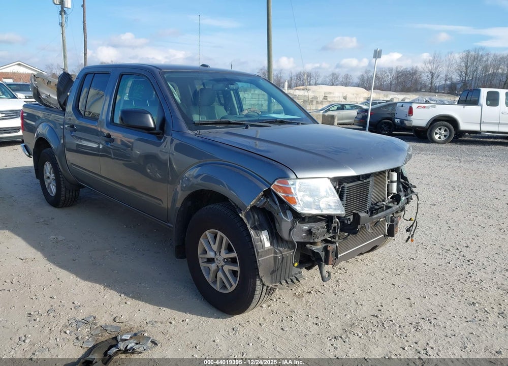 2018 NISSAN FRONTIER SV VIN: 1N6DD0EVXJN710325