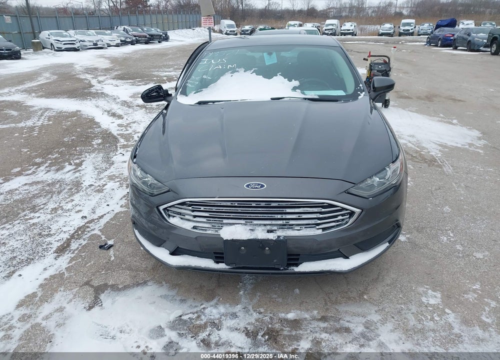 2017 FORD FUSION SE VIN: 3FA6P0HD8HR354640