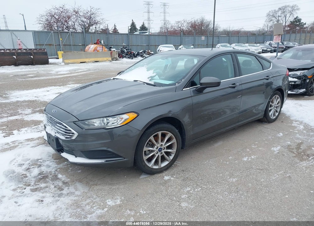 2017 FORD FUSION SE VIN: 3FA6P0HD8HR354640