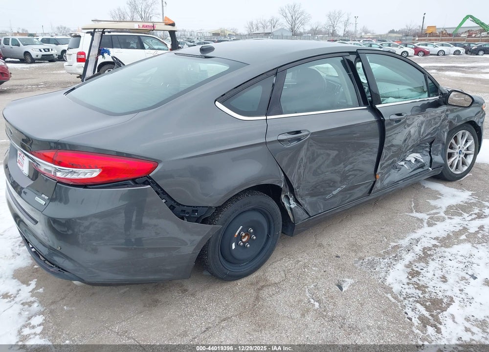 2017 FORD FUSION SE VIN: 3FA6P0HD8HR354640