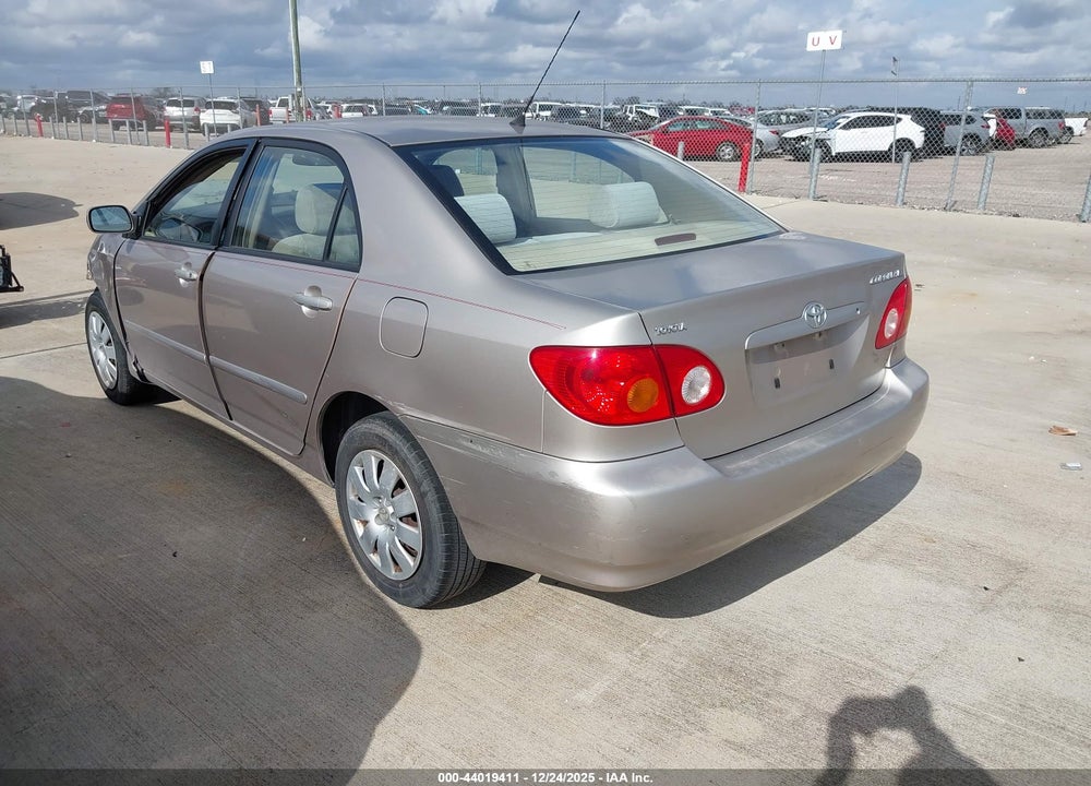 2003 TOYOTA COROLLA LE VIN: 1NXBR32EX3Z100219
