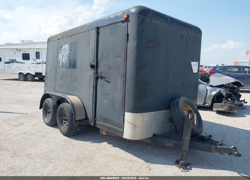2011 WW 6X12 ENCLOSED VIN: 11WEC12262W265640