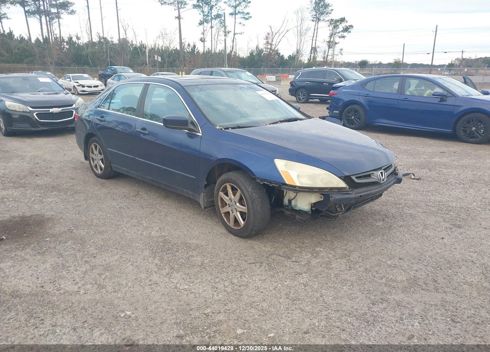 2004 HONDA ACCORD 3.0 EX VIN: 1HGCM665X4A072770
