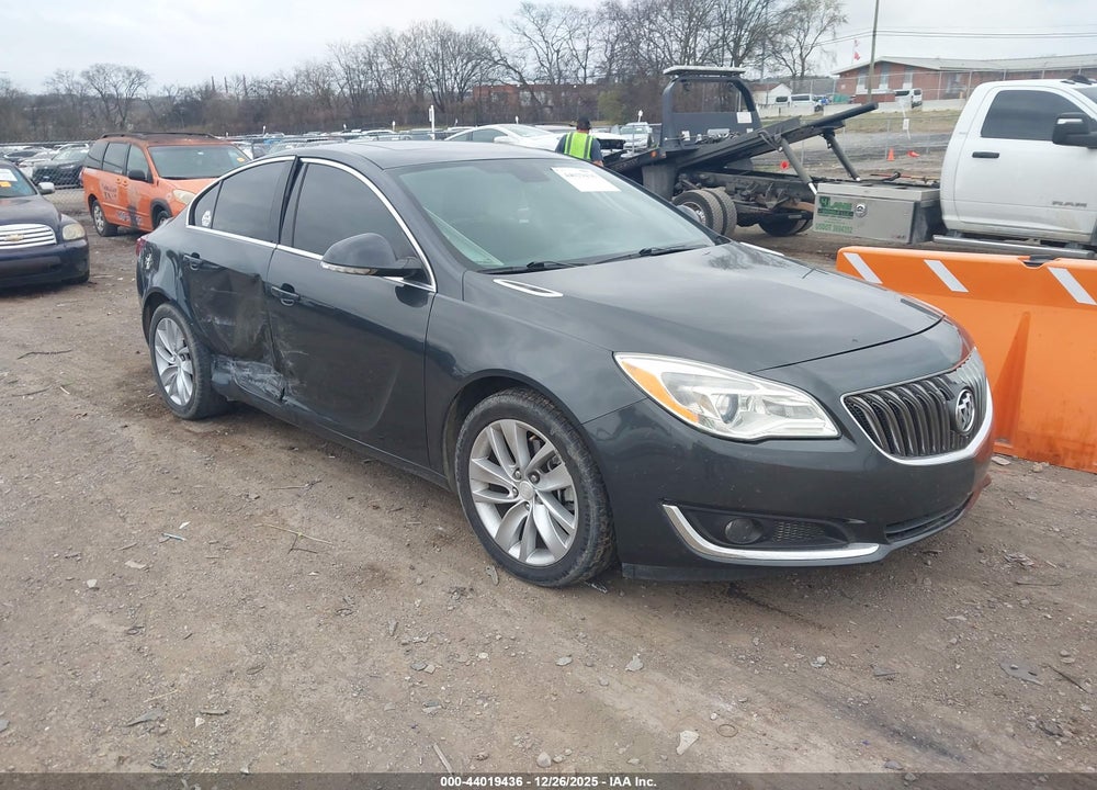 2014 BUICK REGAL TURBO VIN: 2G4GK5EX7E9240439