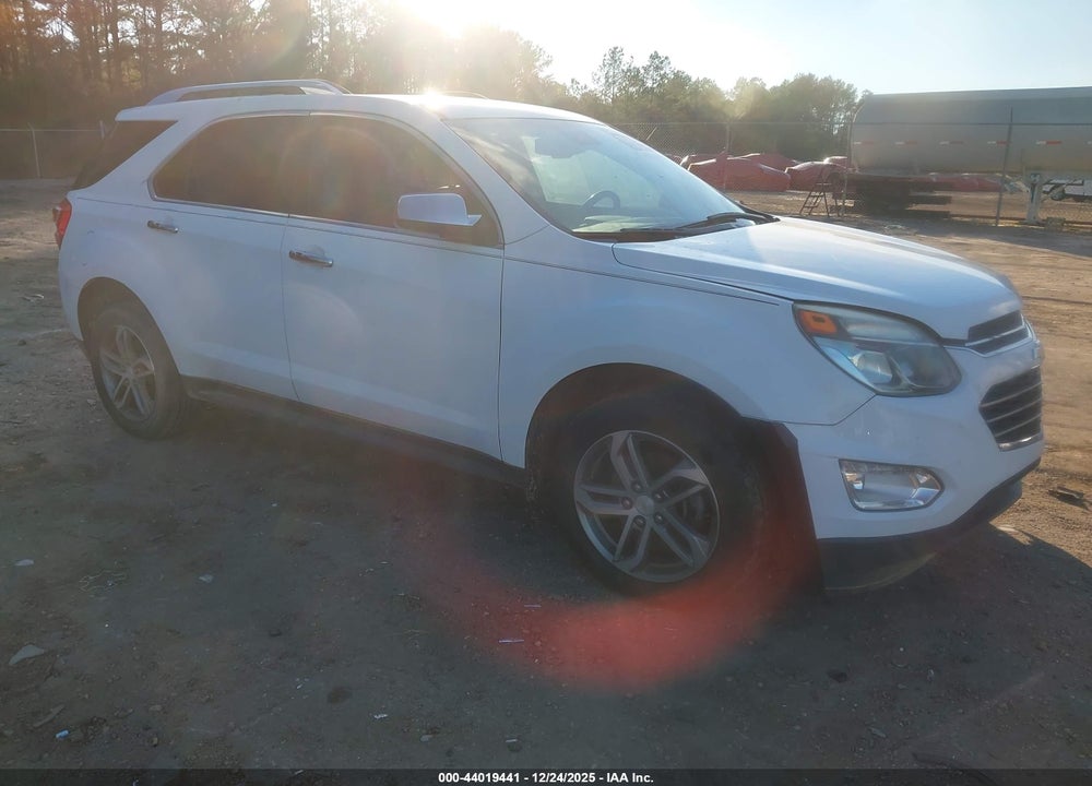 2016 CHEVROLET EQUINOX LTZ VIN: 1GNALDEK7GZ106116