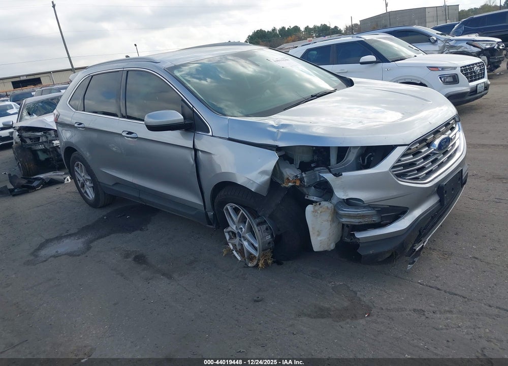 2022 FORD EDGE SEL VIN: 2FMPK4J96NBB08461
