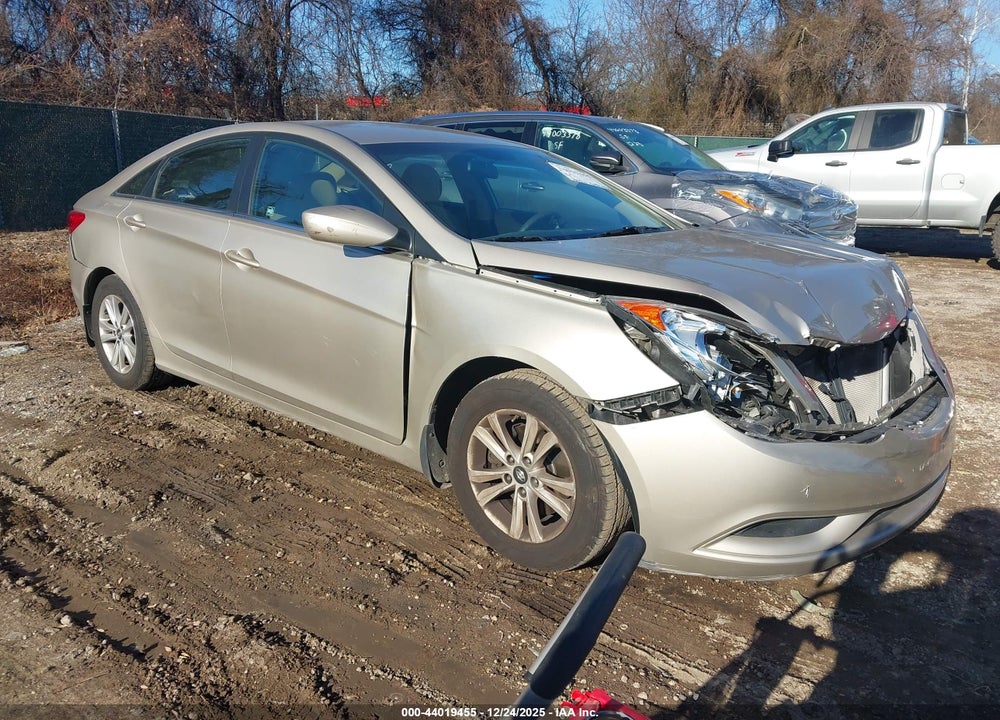 2011 HYUNDAI SONATA GLS VIN: 5NPEB4AC7BH189154
