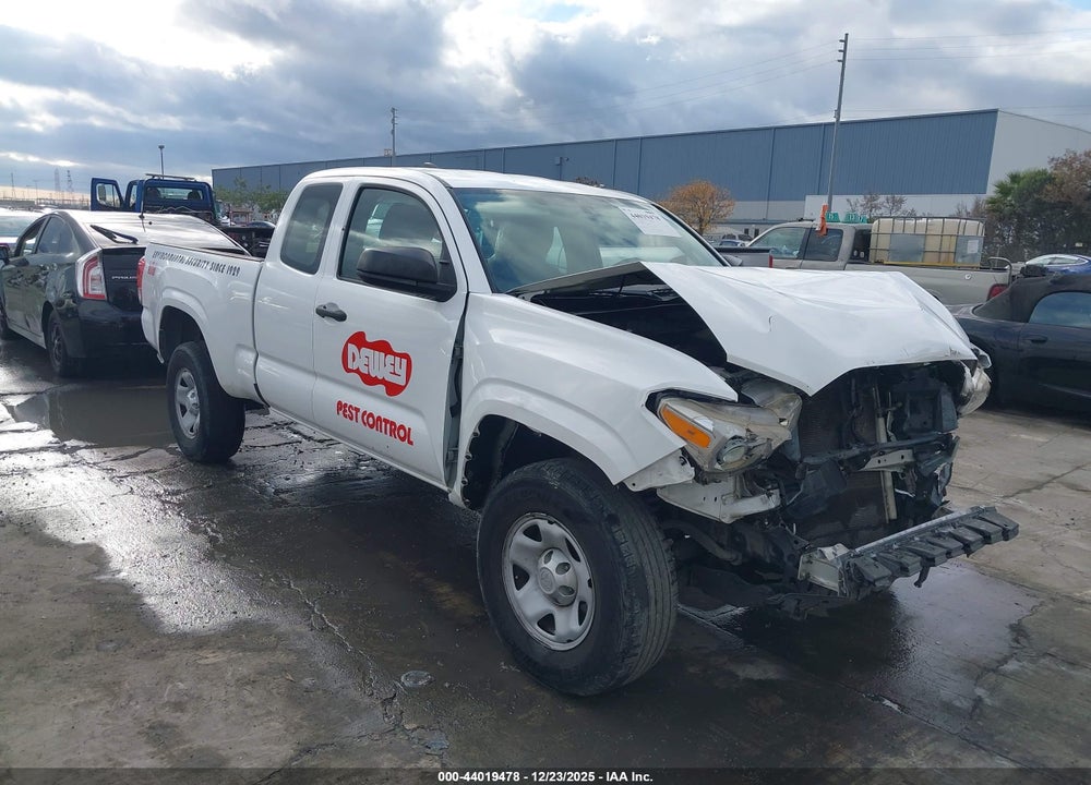 2016 TOYOTA TACOMA SR VIN: 5TFRX5GN5GX052257