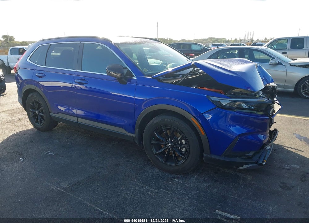 2025 HONDA CR-V HYBRID SPORT VIN: 7FARS5H54SE013504