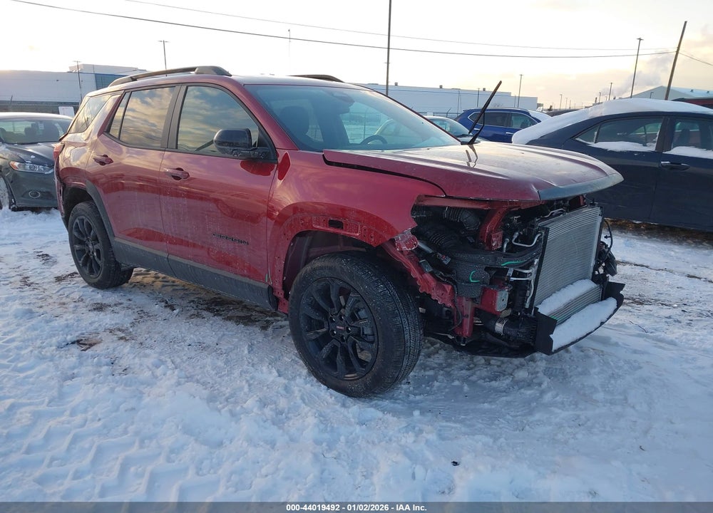 2025 GMC TERRAIN AWD ELEVATION VIN: 3GKALUEG9SL309193
