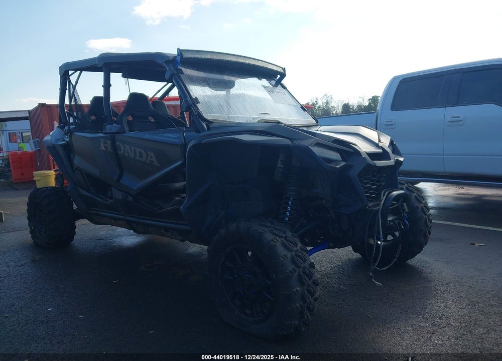2022 HONDA SXS1000 S4X VIN: 1HFVE06E5N4200890