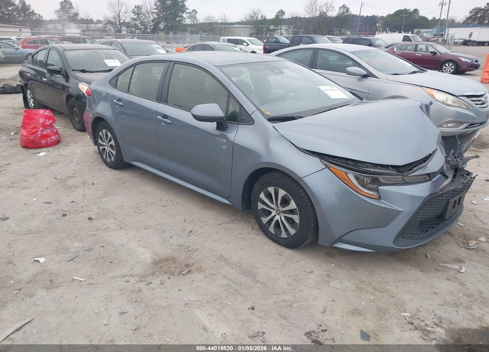 2022 TOYOTA COROLLA HYBRID LE VIN: JTDEAMDE5NJ046103