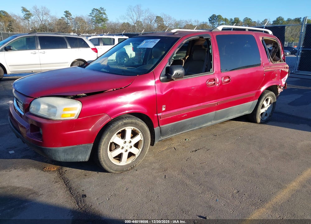 2005 SATURN RELAY FWD VIN: 5GZDV23L45D242342