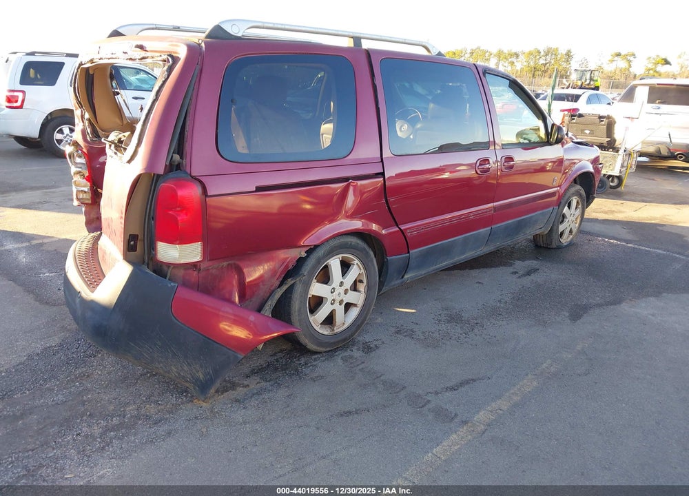 2005 SATURN RELAY FWD VIN: 5GZDV23L45D242342