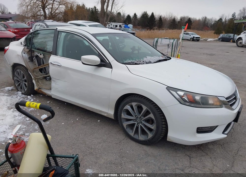 2015 HONDA ACCORD SPORT VIN: 1HGCR2F57FA208298
