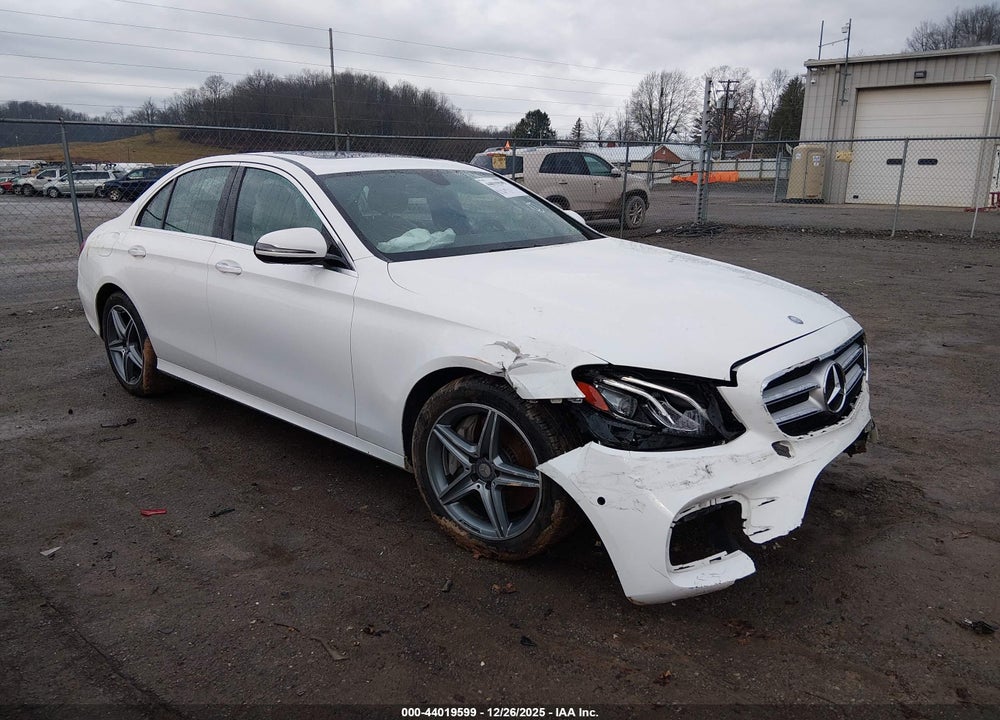 2017 MERCEDES-BENZ E 300 4MATIC VIN: WDDZF4KB7HA026750