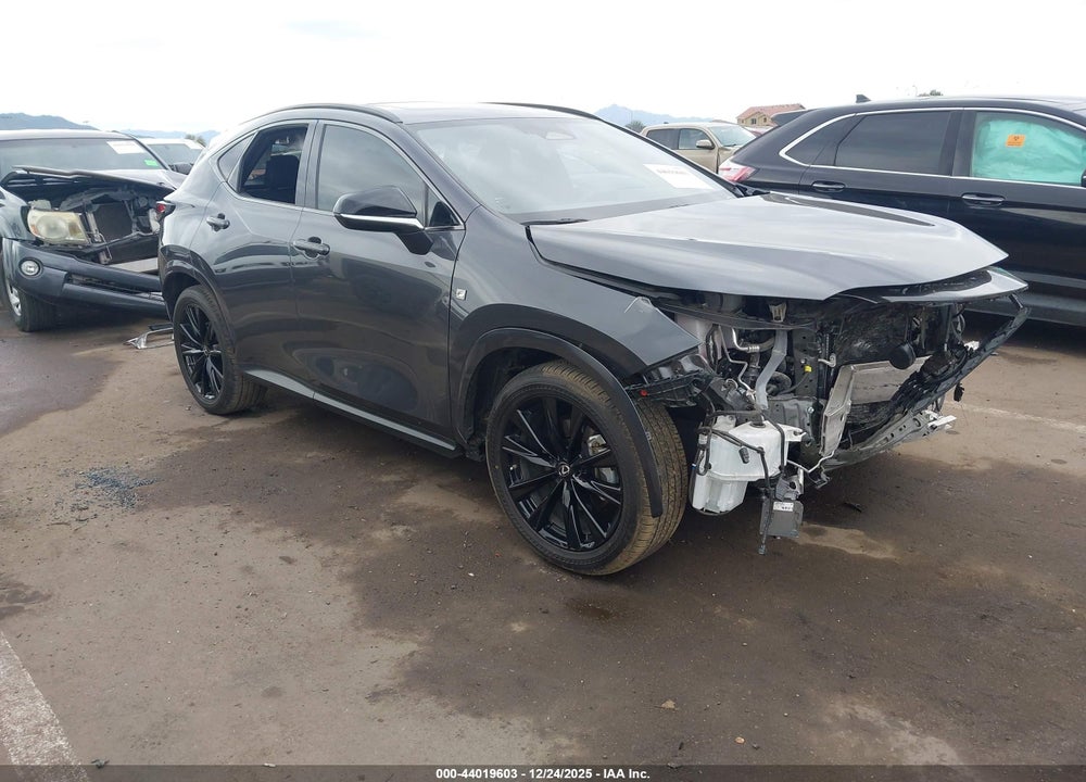 2022 LEXUS NX 350 F SPORT HANDLING VIN: 2T2KGCEZ3NC015677