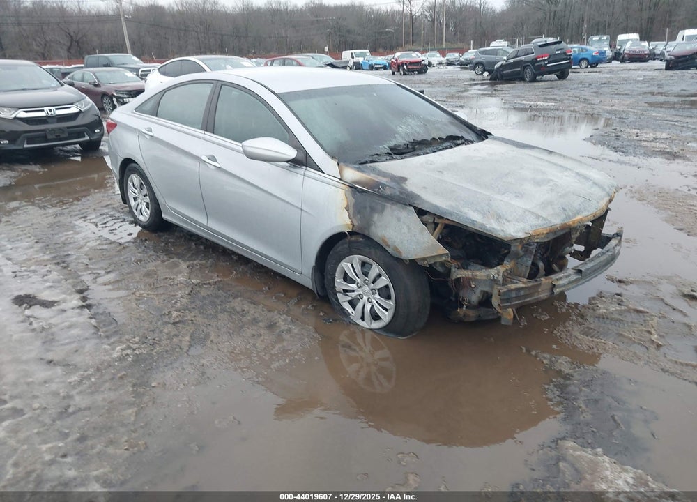 2011 HYUNDAI SONATA GLS VIN: 5NPEB4AC2BH128858