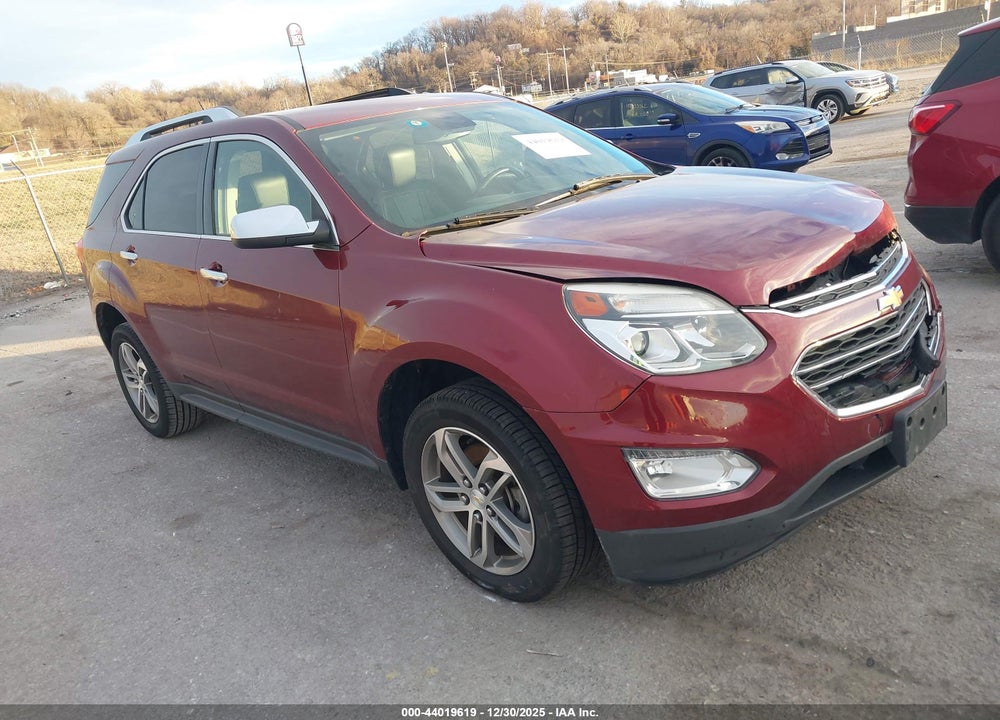 2016 CHEVROLET EQUINOX LTZ VIN: 2GNALDEK8G6148290