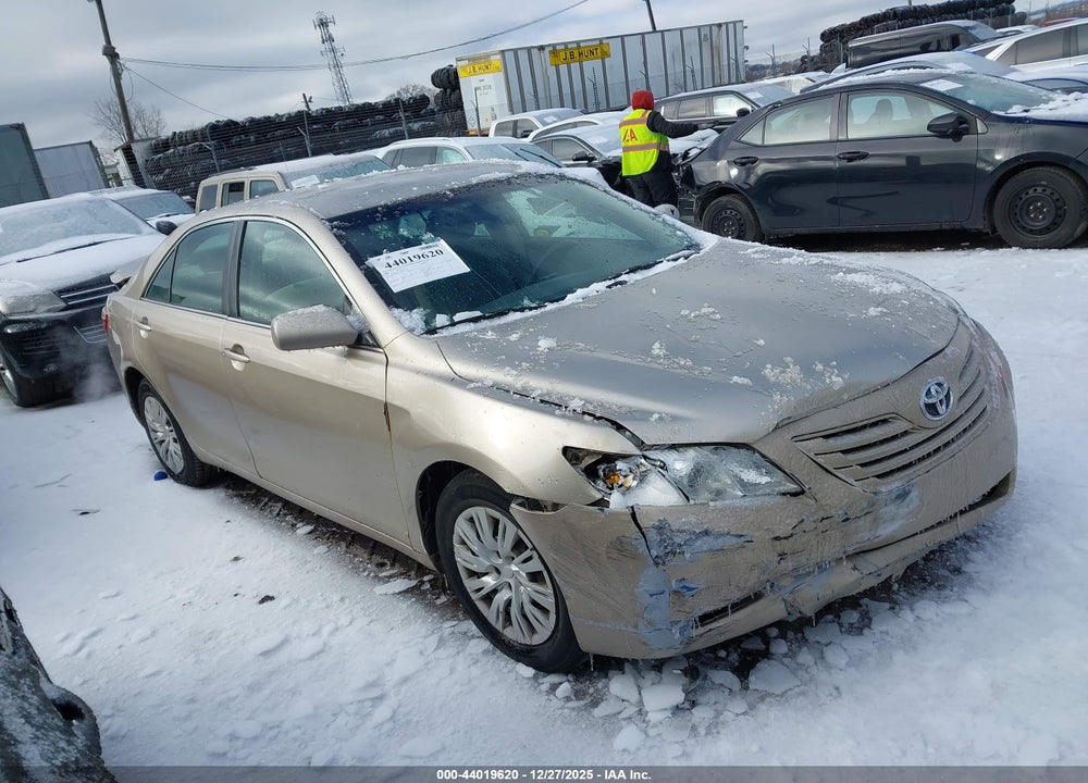 2007 TOYOTA CAMRY CE VIN: JTNBE46K573085772