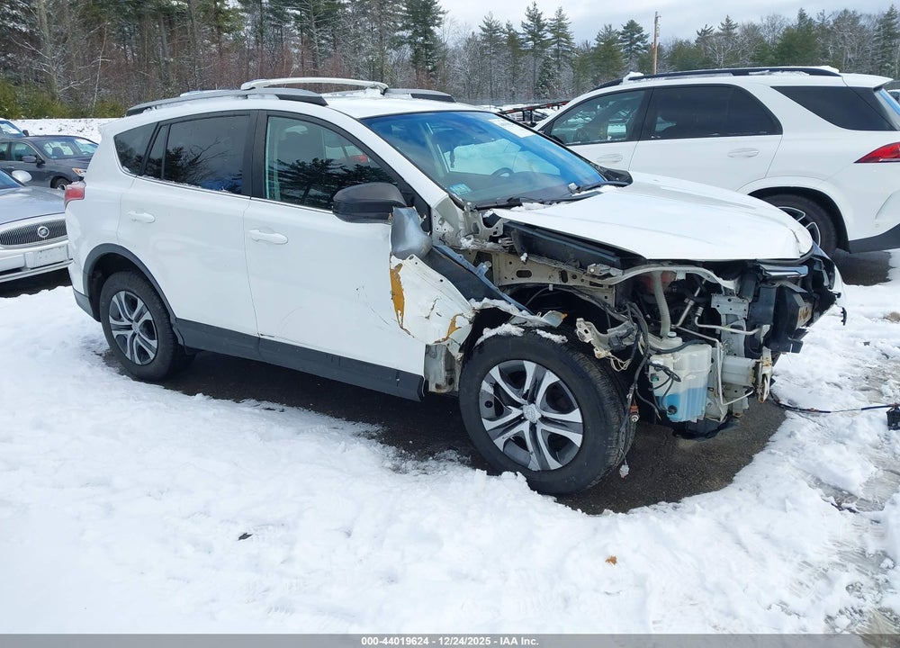 2017 TOYOTA RAV4 LE VIN: 2T3BFREV9HW567296