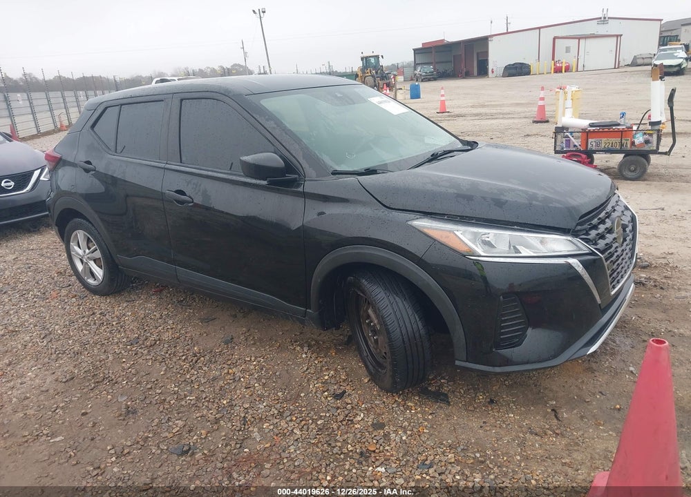 2021 NISSAN KICKS S XTRONIC CVT VIN: 3N1CP5BVXML464696