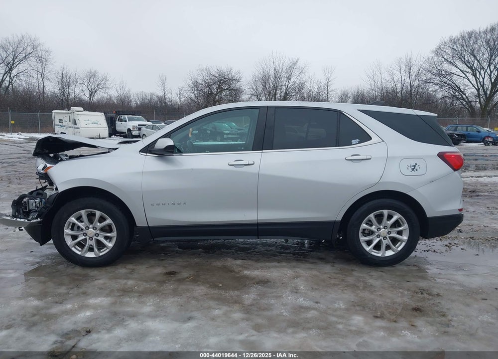 2021 CHEVROLET EQUINOX AWD 2FL VIN: 3GNAXTEV2ML387656