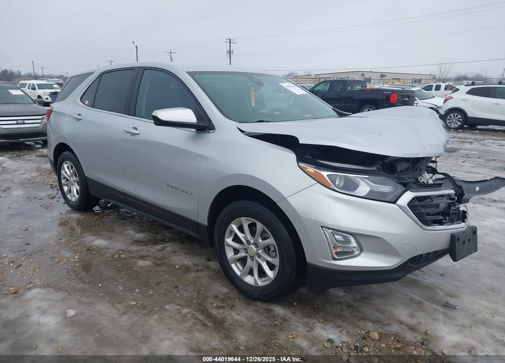 2021 CHEVROLET EQUINOX AWD 2FL VIN: 3GNAXTEV2ML387656