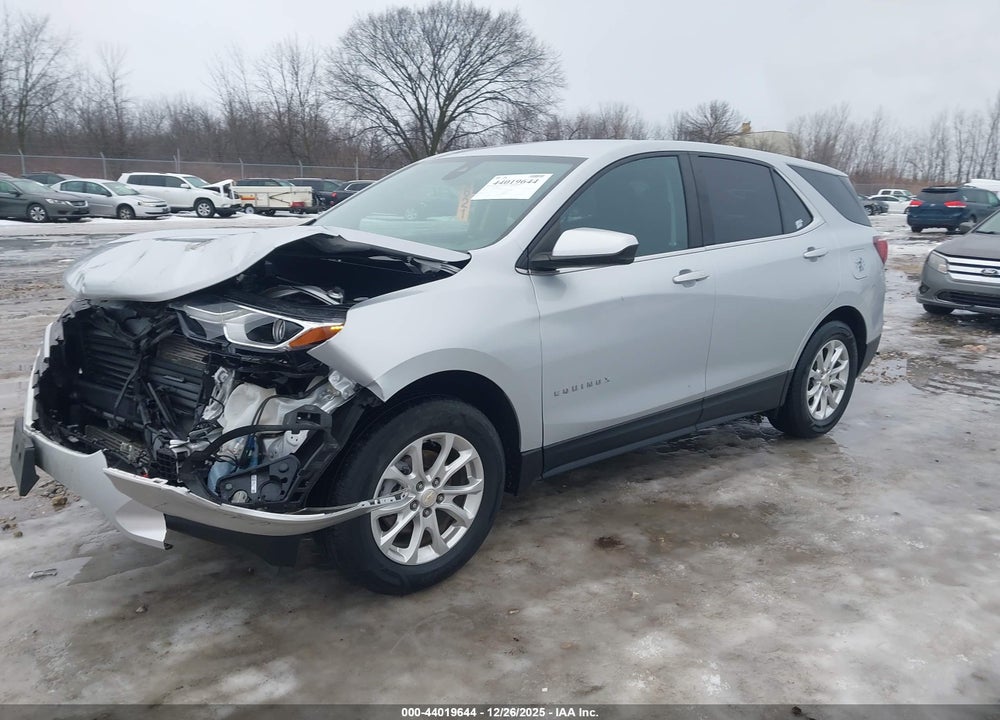 2021 CHEVROLET EQUINOX AWD 2FL VIN: 3GNAXTEV2ML387656