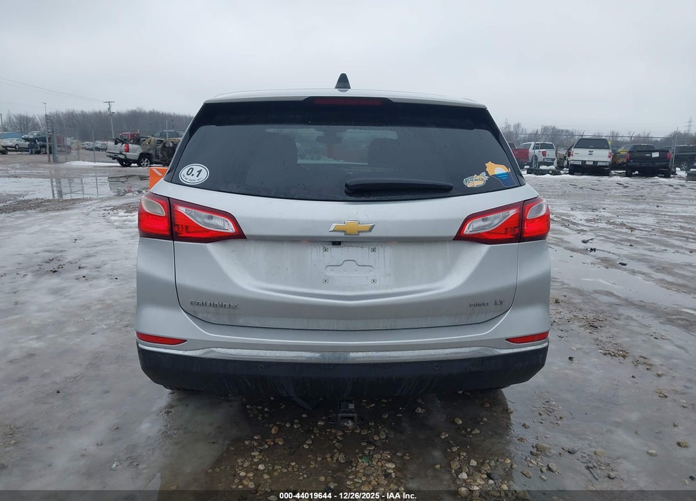 2021 CHEVROLET EQUINOX AWD 2FL VIN: 3GNAXTEV2ML387656