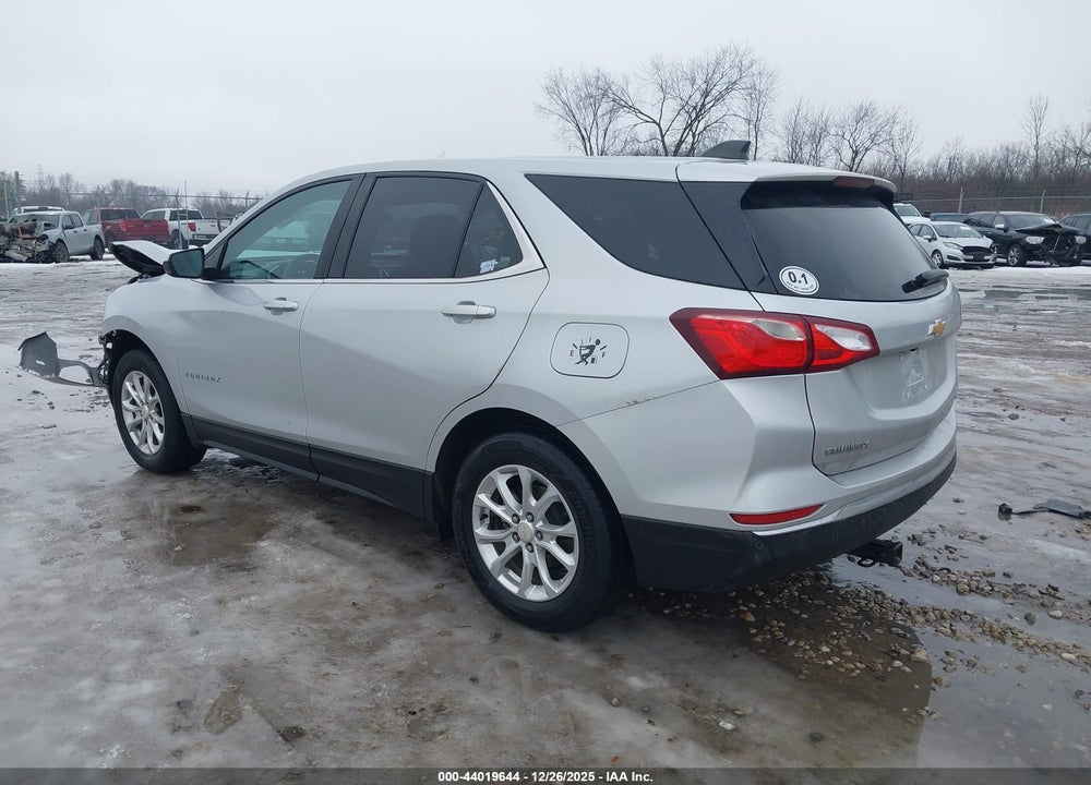 2021 CHEVROLET EQUINOX AWD 2FL VIN: 3GNAXTEV2ML387656