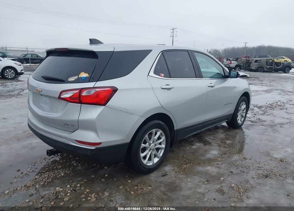 2021 CHEVROLET EQUINOX AWD 2FL VIN: 3GNAXTEV2ML387656