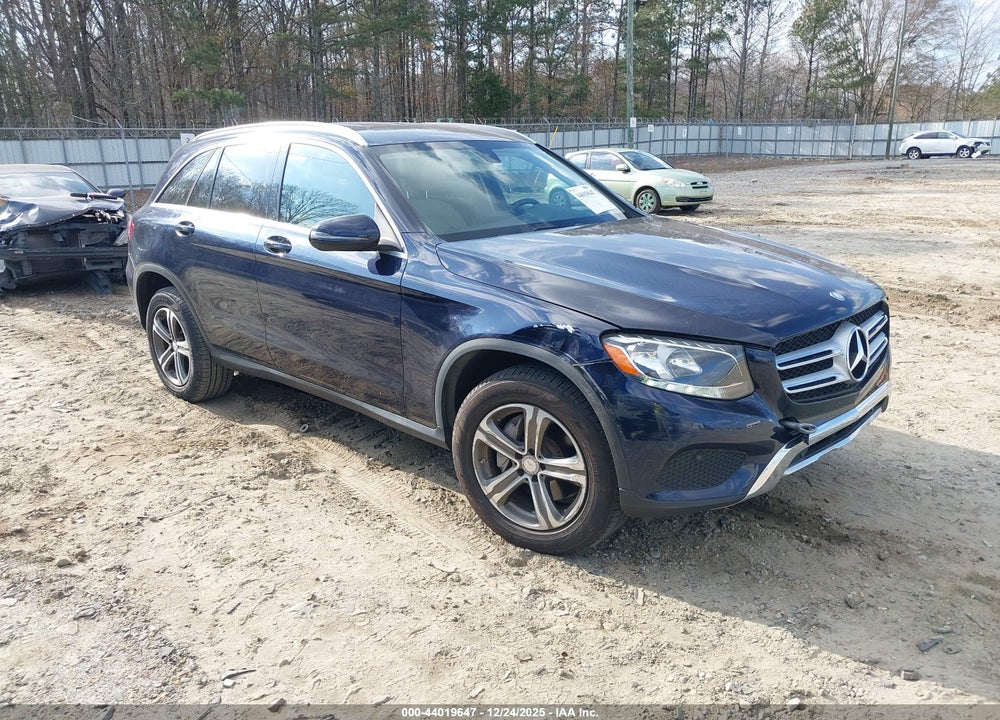 2016 MERCEDES-BENZ GLC 300 VIN: WDC0G4JB8GF103560