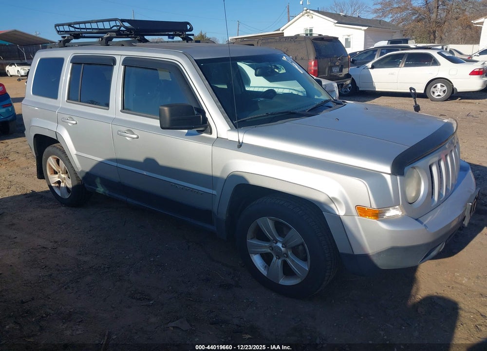2013 JEEP PATRIOT LATITUDE VIN: 1C4NJPFA7DD260518