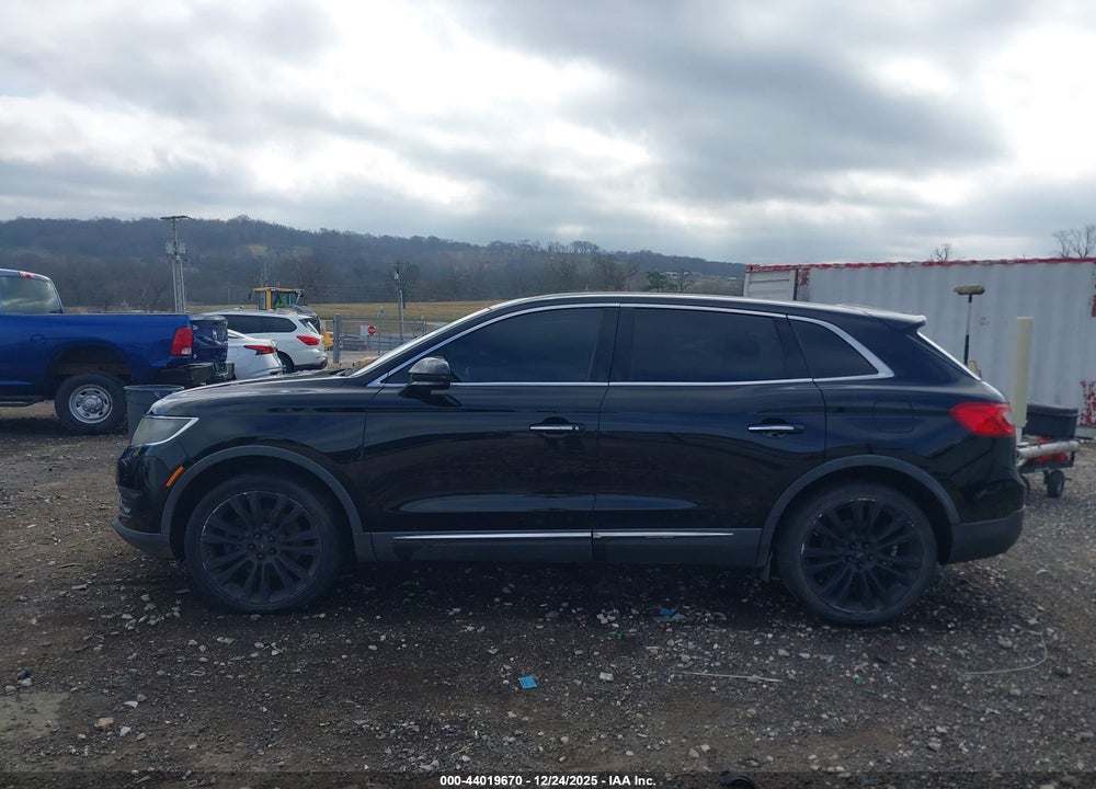 2016 LINCOLN MKX RESERVE VIN: 2LMTJ8LP0GBL20414