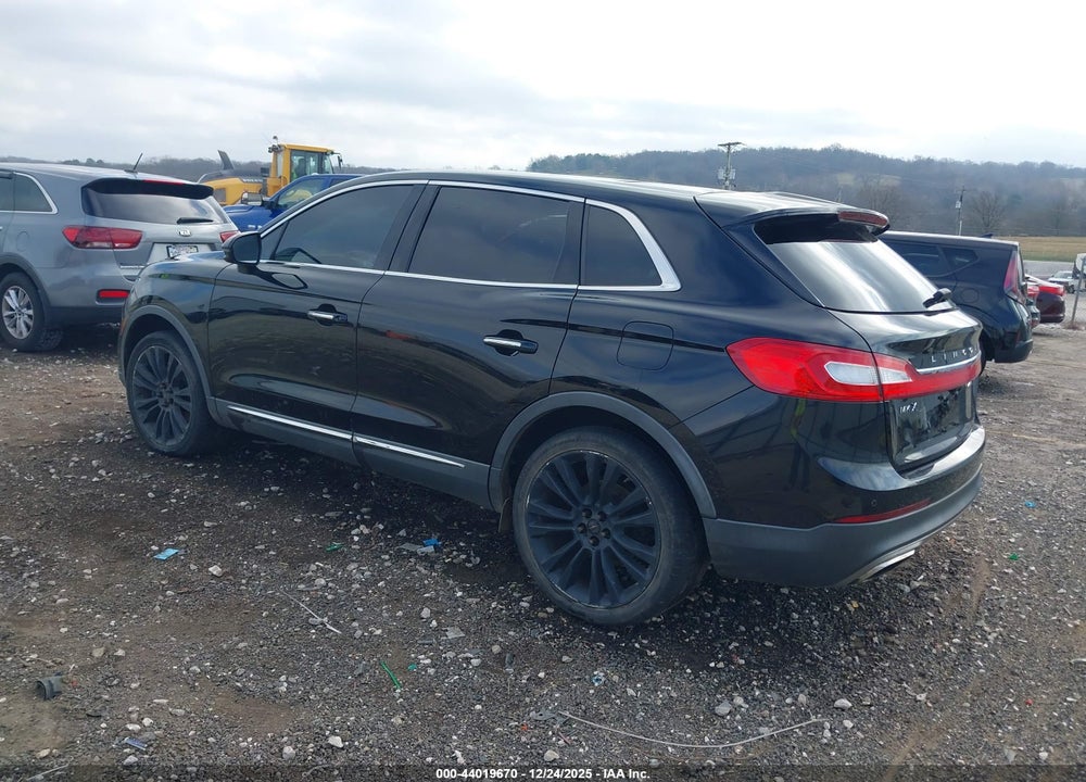 2016 LINCOLN MKX RESERVE VIN: 2LMTJ8LP0GBL20414