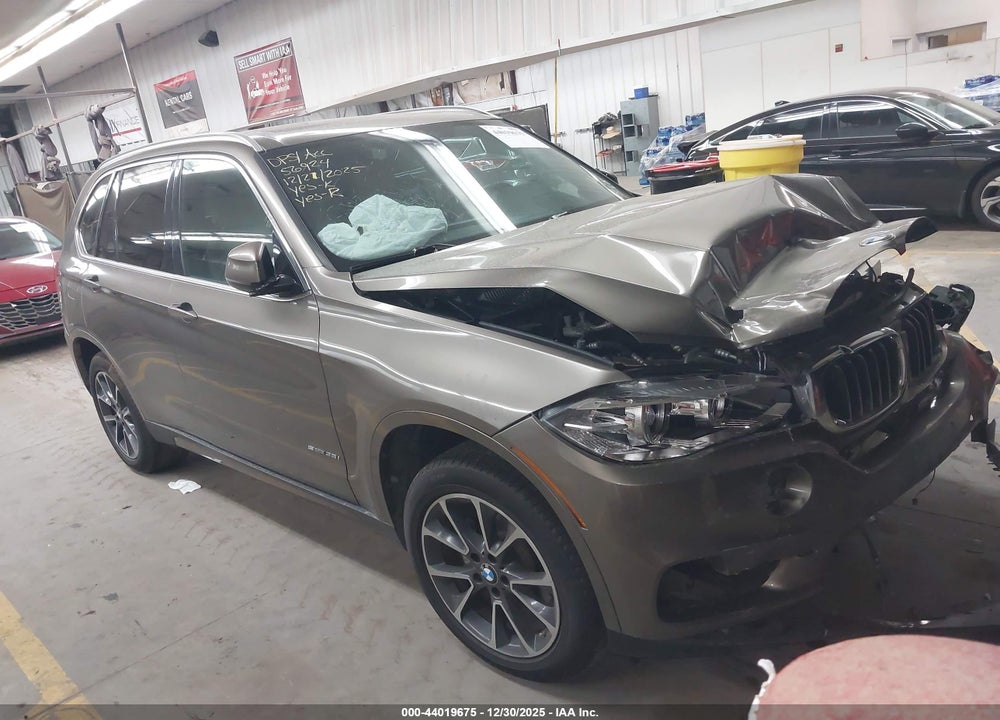 2017 BMW X5 SDRIVE35I VIN: 5UXKR2C39H0U24108