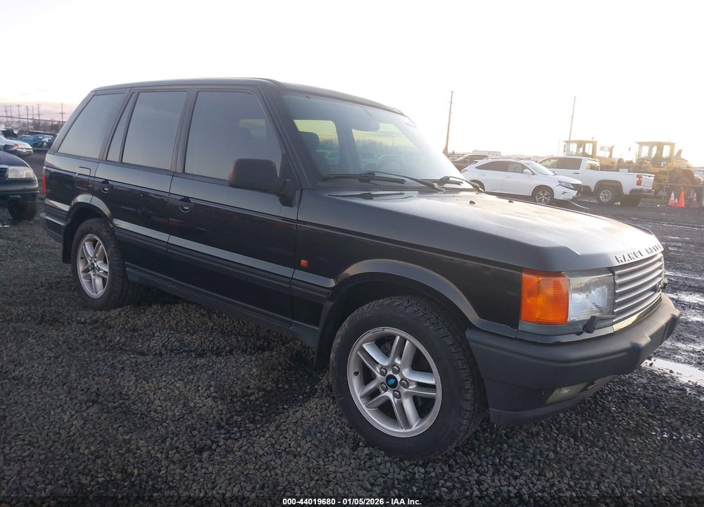 1999 LAND ROVER RANGE ROVER 4.6 HSE VIN: SALPV1446XA424797