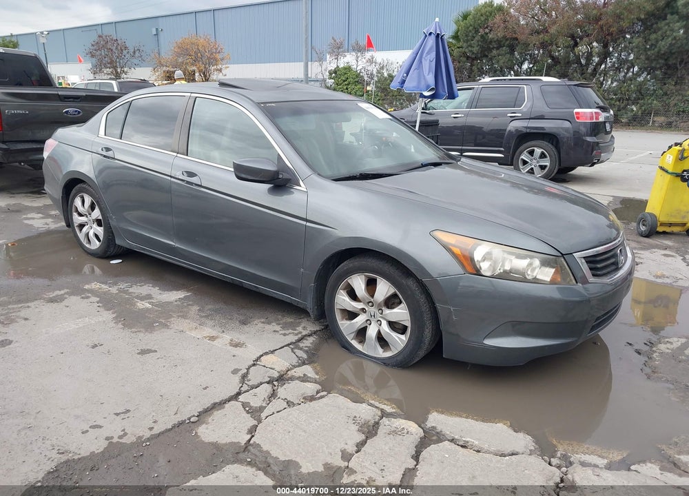 2008 HONDA ACCORD 2.4 EX-L VIN: 1HGCP26858A057805