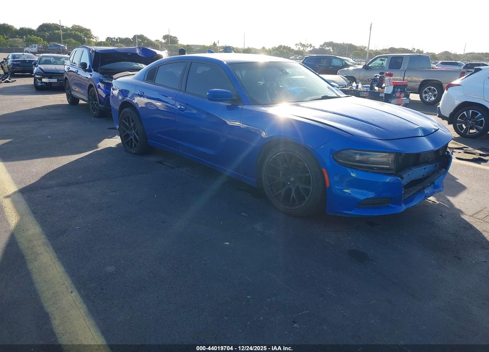 2018 DODGE CHARGER R/T SCAT PACK RWD VIN: 2C3CDXGJXJH134959