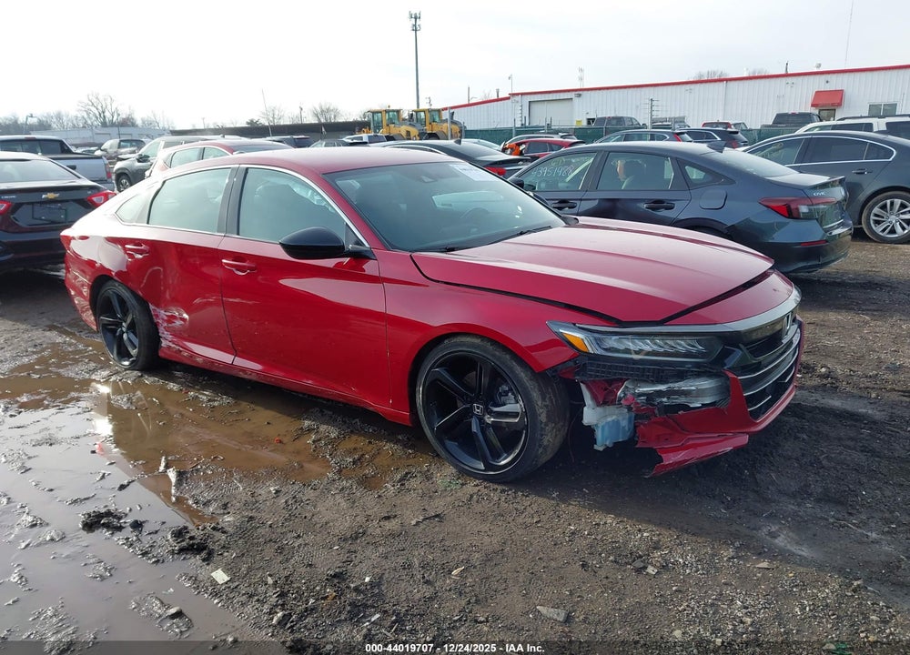 2022 HONDA ACCORD SPORT VIN: 1HGCV1F37NA030458