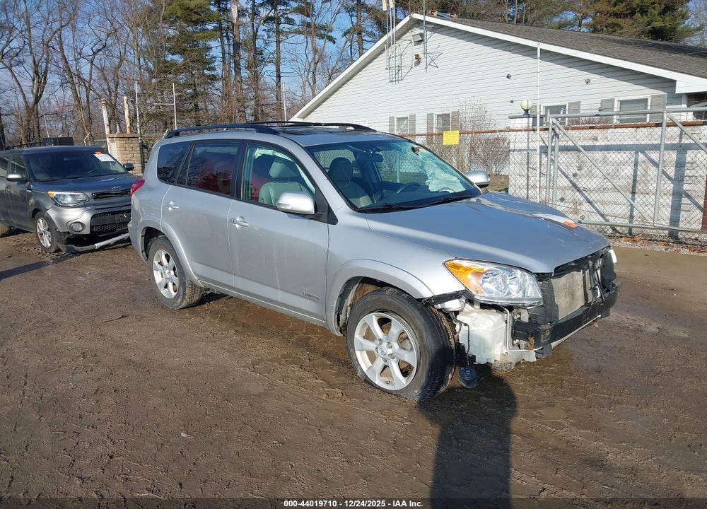 2011 TOYOTA RAV4 LIMITED VIN: 2T3DF4DV8BW153253