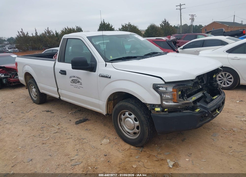 2018 FORD F-150 XL VIN: 1FTMF1CBXJKF94945