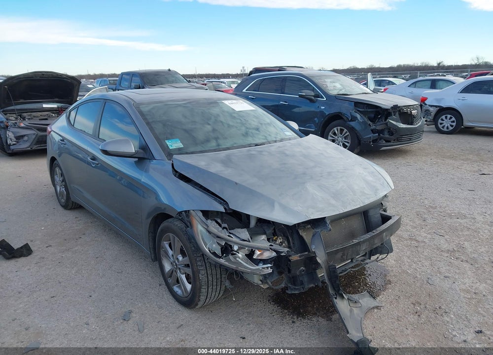 2017 HYUNDAI ELANTRA VALUE EDITION VIN: KMHD84LF2HU245027