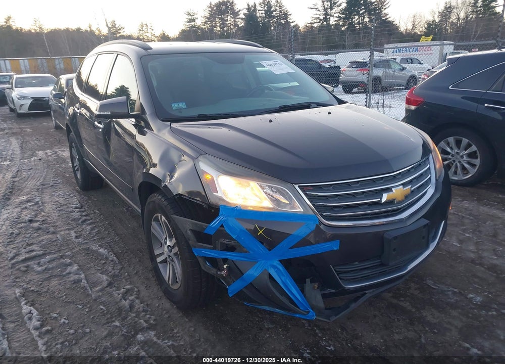 2015 CHEVROLET TRAVERSE 1LT VIN: 1GNKVGKDXFJ372457