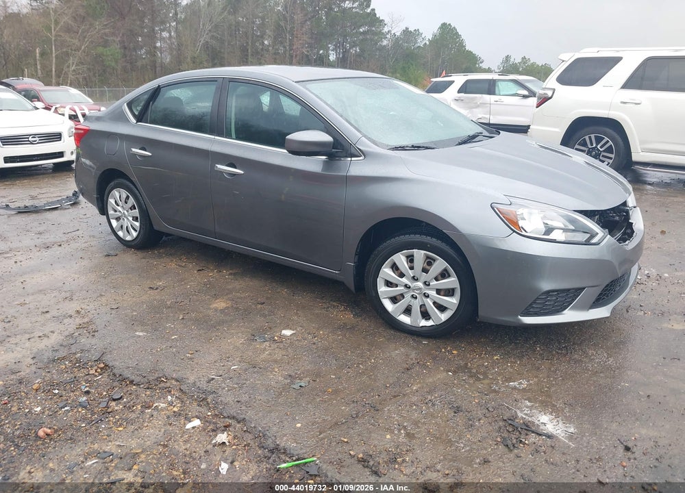 2016 NISSAN SENTRA S VIN: 3N1AB7AP0GY292478