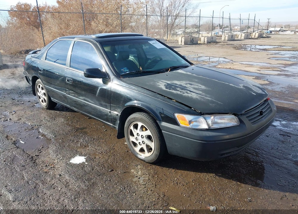 1999 TOYOTA CAMRY LE V6 VIN: JT2BF22K6X0235605
