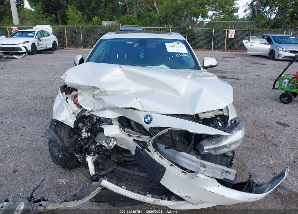2014 BMW 328I XDRIVE VIN: WBA3B3C55EJ980484