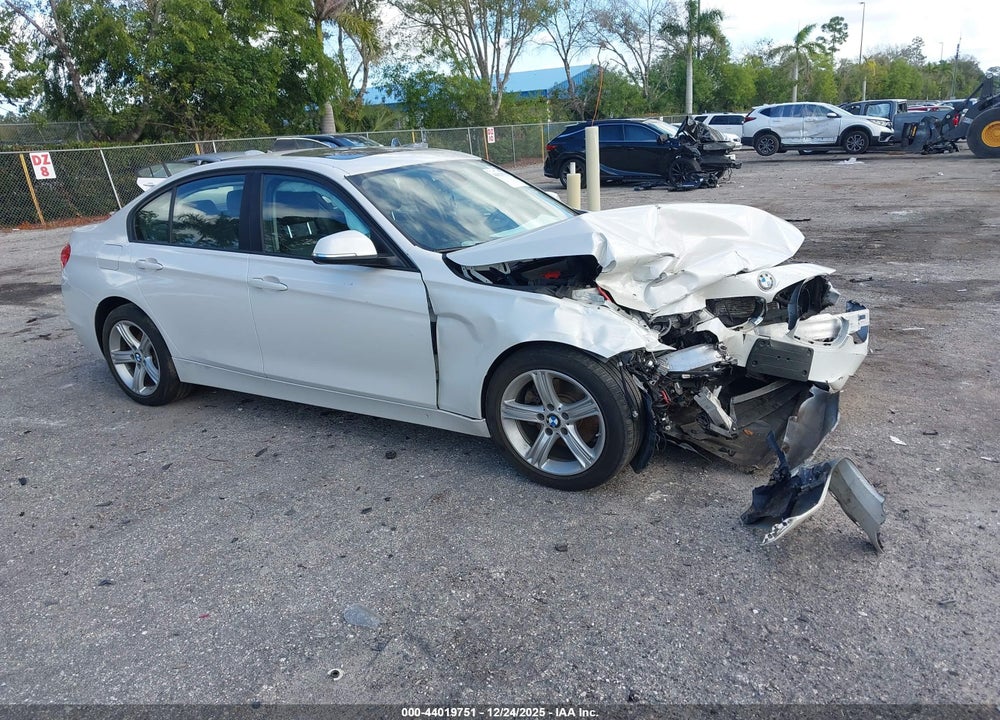 2014 BMW 328I XDRIVE VIN: WBA3B3C55EJ980484
